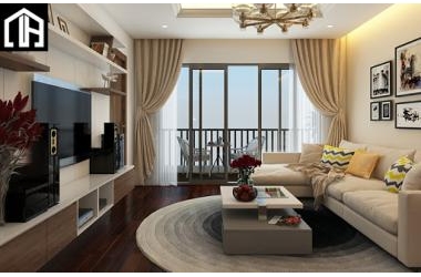 Cho thuê căn chung cư cao cấp thuộc dự án Thăng Long number one (căn B37). LH 0984039566